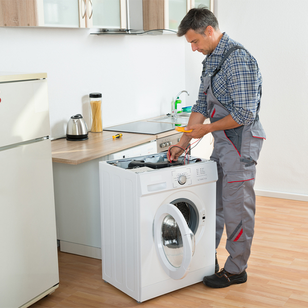 can you walk me through the steps of troubleshooting my washer issue in Green Lane Pennsylvania